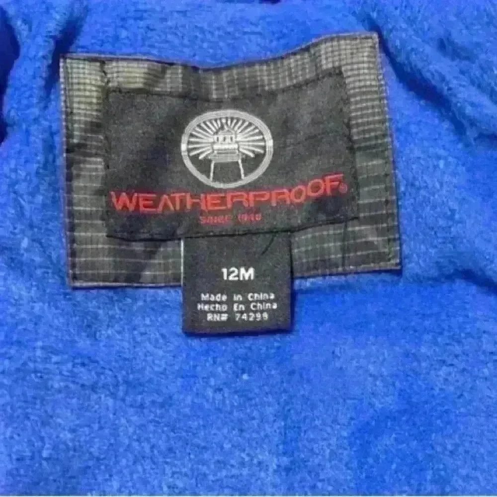 NWT WEARTHPROOF BOYS COAT WITH JUMPSITE